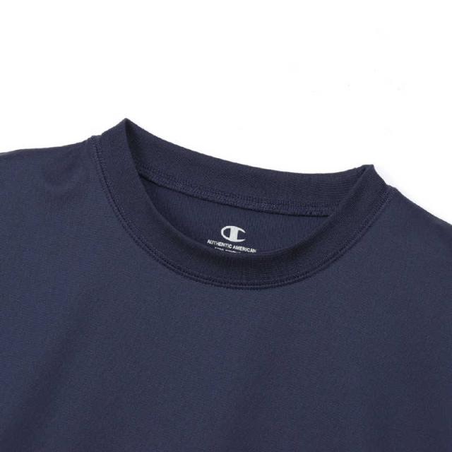 チャンピオン　リカバリーウェア ロングスリーブTシャツ ［Sサイズ］ ネイビー　C3-CS490_3