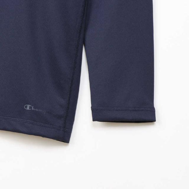 チャンピオン　リカバリーウェア ロングスリーブTシャツ ［Sサイズ］ ネイビー　C3-CS490_4