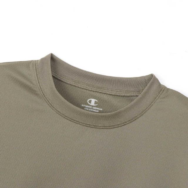 チャンピオン　リカバリーウェア ロングスリーブTシャツ ［Lサイズ］ オリーブ　C3-CS490_3