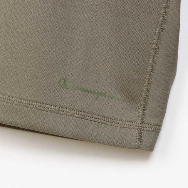 チャンピオン　リカバリーウェア ロングスリーブTシャツ ［Mサイズ］ オリーブ　C3-CS490_1