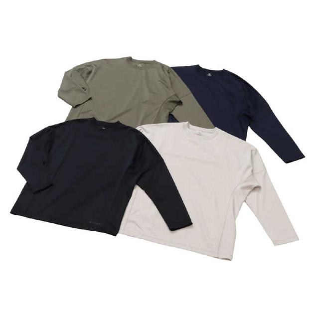 チャンピオン　リカバリーウェア ロングスリーブTシャツ ［Mサイズ］ オリーブ　C3-CS490_7