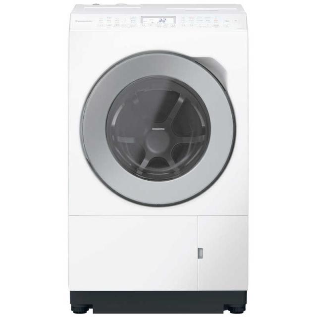 パナソニック　Panasonic　ドラム式洗濯乾燥機 (左開き) LXシリーズ 洗濯12.0kg 乾燥6.0kg ヒートポンプ乾燥 マットホワイト　NA-LX127EL-W（標準設置無料）_15