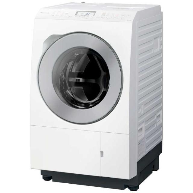 パナソニック　Panasonic　ドラム式洗濯乾燥機 (右開き) LXシリーズ 洗濯12.0kg 乾燥6.0kg ヒートポンプ乾燥 マットホワイト　NA-LX125ER-W（標準設置無料）