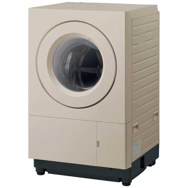 パナソニック　Panasonic　ドラム式洗濯乾燥機 (左開き) 洗濯10.0kg 乾燥5.0kg ヒーター乾燥(排気タイプ) Hタイプ サンドグレージュ　NA-SD10HBL-C（標準設置無料）