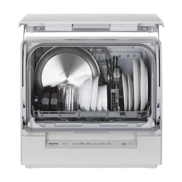 パナソニック　Panasonic　食器洗い乾燥機 ［4人用 / 設置工事必要］ ホワイト　NP-TSK2-W_10