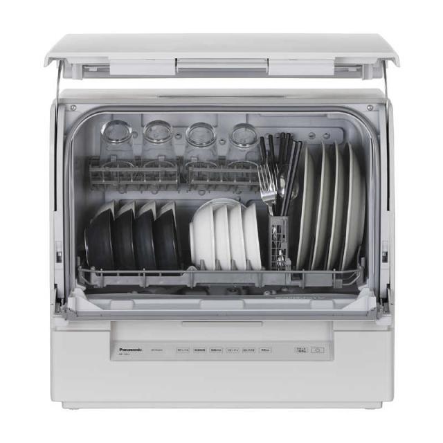 パナソニック　Panasonic　食器洗い乾燥機 ［4人用 / 設置工事必要］ ホワイト　NP-TSK2-W_18