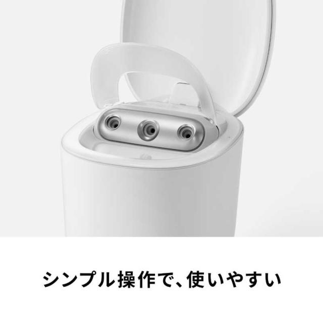 パナソニック　Panasonic　フェイススチーマー スキンアクト ホワイト　EH-SB30-W_10