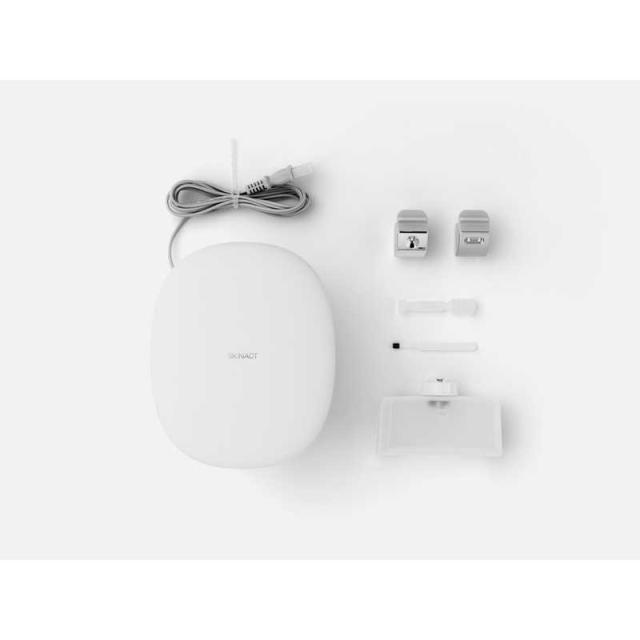 パナソニック Panasonic フェイススチーマー スキンアクト ホワイト EH