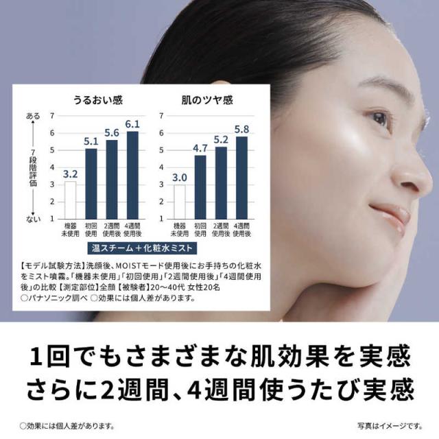 パナソニック　Panasonic　フェイススチーマー スキンアクト ホワイト　EH-SB50-W_10