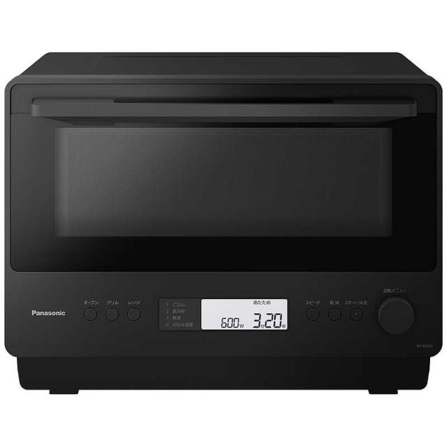 パナソニック Panasonic オーブンレンジ 26L フラット ブラック NE 