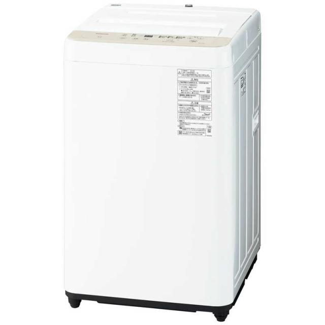 パナソニック　Panasonic　全自動洗濯機 洗濯6.0kg Fシリーズ ライトベージュ　NA-F6B5-C（標準設置無料）_9