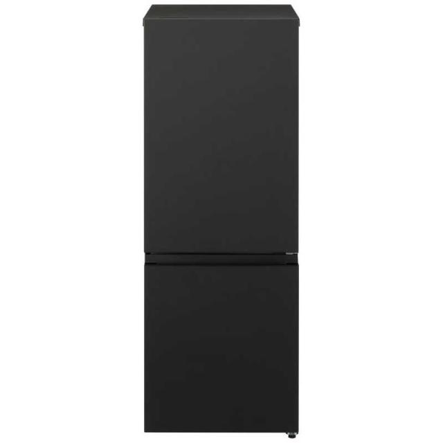 パナソニック　Panasonic　冷蔵庫 2ドア 180L 右開き パーソナルタイプ 一人暮らし 幅49.7cm マットブラック　NR-B18C3-K（標準設置無料）