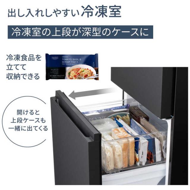パナソニック Panasonic 冷蔵庫 2ドア 180L 右開き パーソナルタイプ