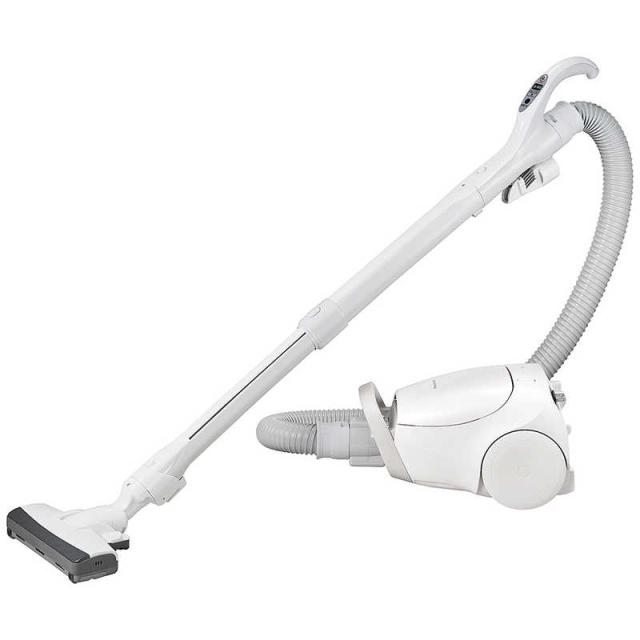 パナソニック　Panasonic　キャニスター掃除機 紙パック式 ホワイト　MC-PJ250G-W
