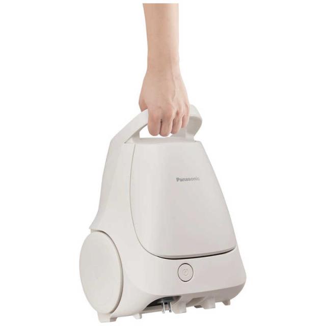 パナソニック Panasonic キャニスター掃除機 紙パック式 ベージュ MC