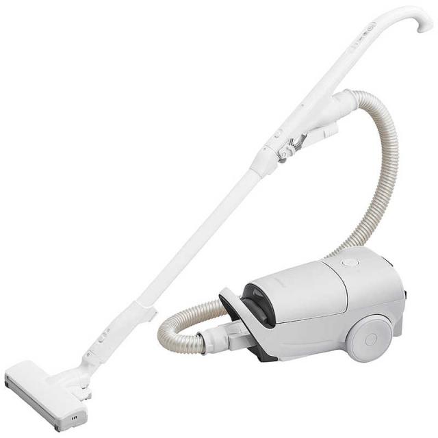 パナソニック　Panasonic　紙パック式キャニスター掃除機 ［紙パック式］ ライトグレー　MC-JP890K-H