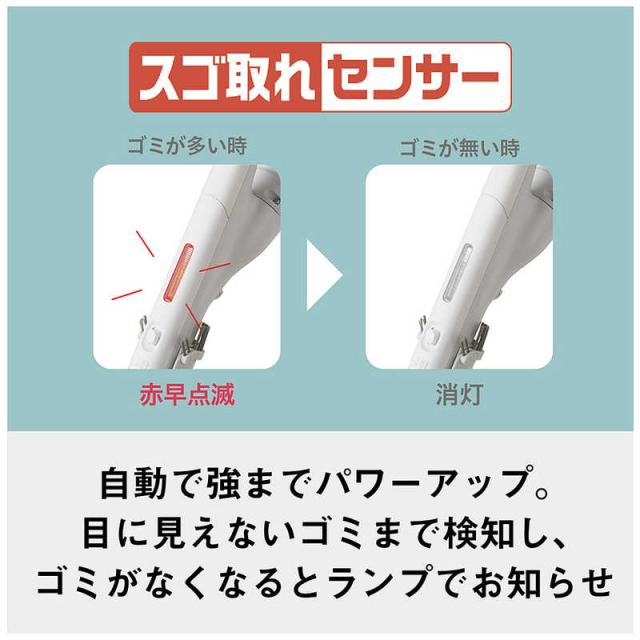 パナソニック　Panasonic　キャニスター掃除機 紙パック式 ライトグレー　MC-JP890K-H_4