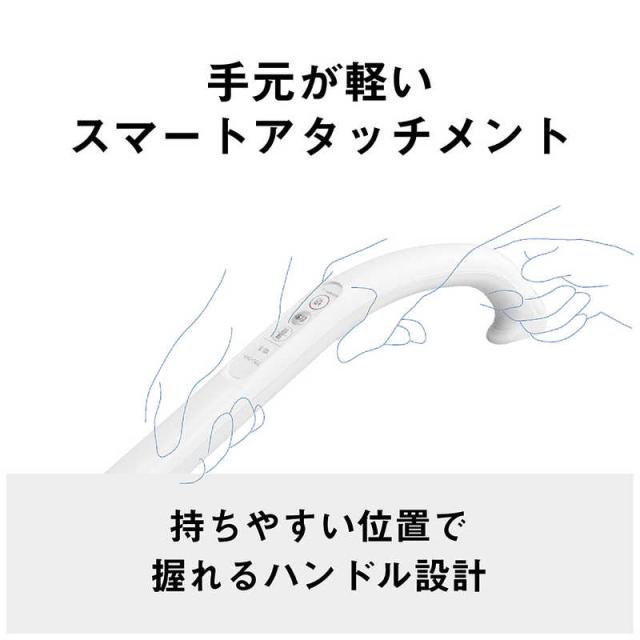 パナソニック　Panasonic　キャニスター掃除機 紙パック式 ライトグレー　MC-JP890K-H_7