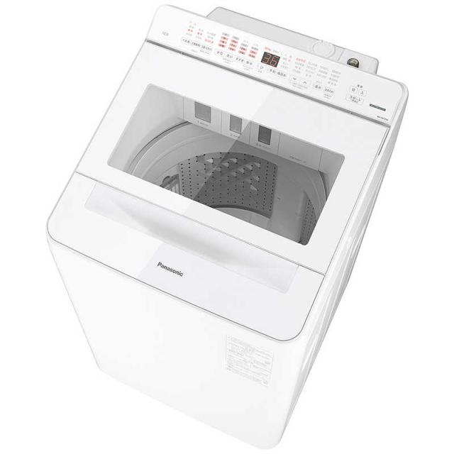 パナソニック　Panasonic　全自動洗濯機 洗濯12.0kg FAシリーズ ホワイト　NA-FA12V6-W（標準設置無料）