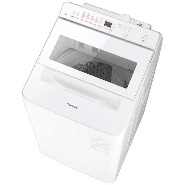 パナソニック　Panasonic　全自動洗濯機 洗濯10.0kg FAシリーズ ホワイト　NA-FA10K6-W（標準設置無料）