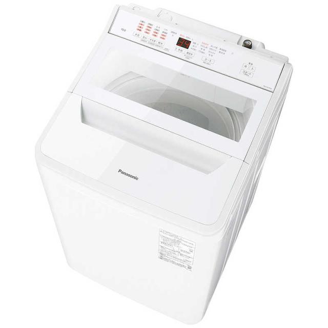 パナソニック　Panasonic　全自動洗濯機 洗濯10.0kg FAシリーズ ホワイト　NA-FA10H6-W（標準設置無料）