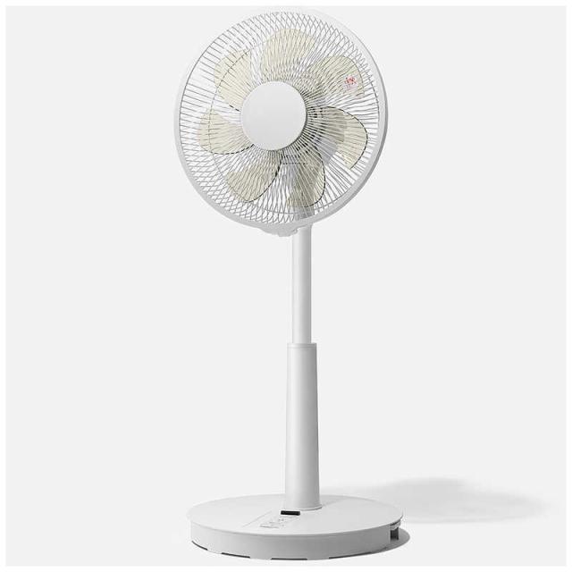 パナソニック　Panasonic　リビング扇風機 1/fゆらぎ 風量3段階 自動首振り機能あり リモコン付き ホワイト　F-C324D-W_11