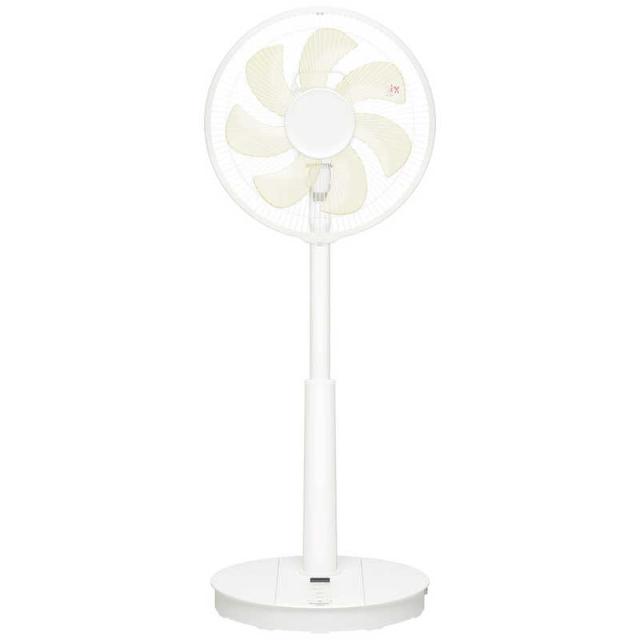 【2026年04月24日発売予定】パナソニック　Panasonic　リビング扇風機 ［DCモーター搭載 / リモコン付き］ ホワイト　F-C337D-W