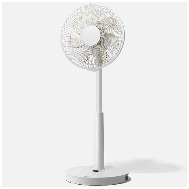 パナソニック　Panasonic　リビング扇風機 DCモーター搭載 1/fゆらぎ 風量5段階 自動首振り機能あり リモコン付き ホワイト　F-C337D-W_13