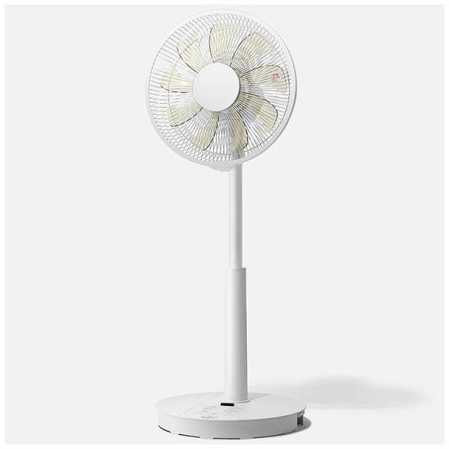 パナソニック　Panasonic　リビング扇風機 DCモーター搭載 1/fゆらぎ 風量8段階 自動首振り機能あり リモコン付き ホワイト　F-C339D-W_14