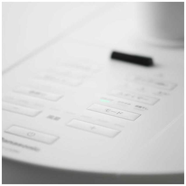 パナソニック　Panasonic　リビング扇風機 DCモーター搭載 1/fゆらぎ 風量8段階 自動首振り機能あり リモコン付き ホワイト　F-C339D-W_15