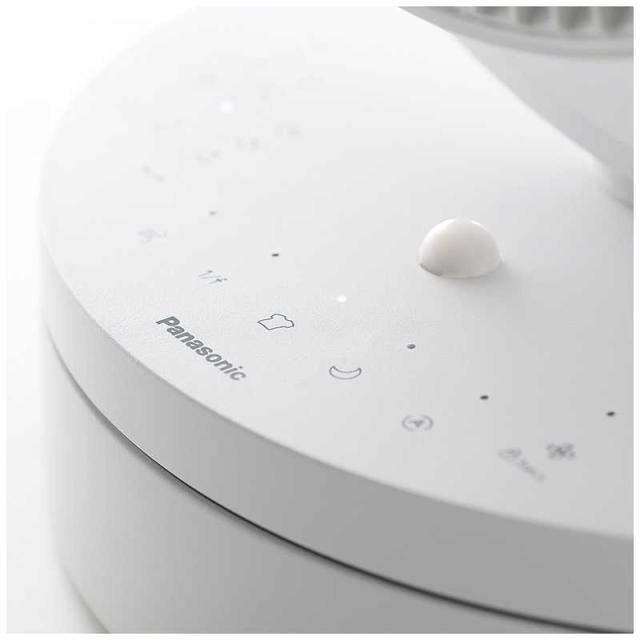【2026年04月24日発売予定】パナソニック　Panasonic　サーキュレーター ［DCモーター搭載 / リモコン付き］ ホワイト　F-D237D-W
