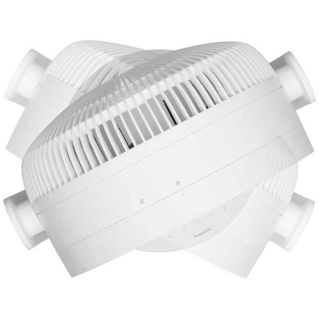 【2026年04月24日発売予定】パナソニック　Panasonic　サーキュレーター ［DCモーター搭載 / リモコン付き］ ホワイト　F-D237D-W