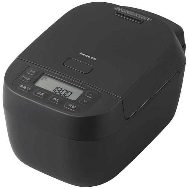 パナソニック Panasonic 炊飯器 5.5合 可変圧力IHジャー 備長炭釜 