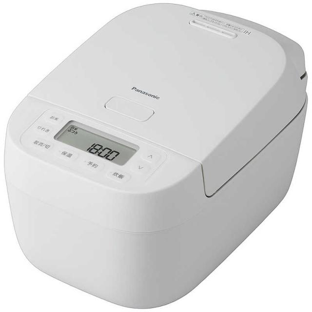 パナソニック Panasonic 炊飯器 5.5合 可変圧力IHジャー 備長炭釜 