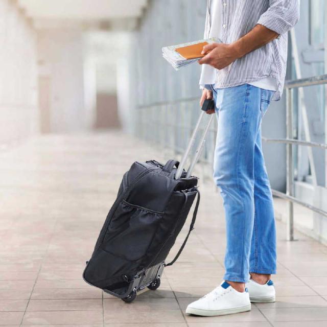 SPASSO　リュックキャリー ソフトキャリー 軽量 Sサイズ 機内持込 Spasso Travel ( スパッソ トラベル ) ブラック　1-561_1