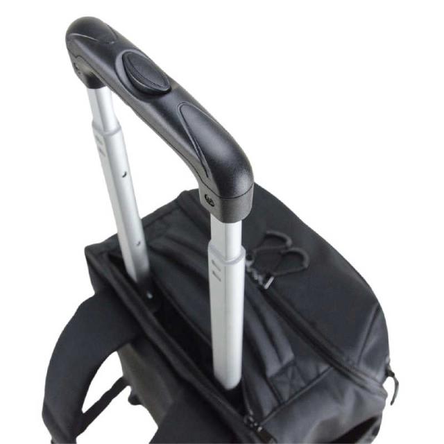 SPASSO　リュックキャリー ソフトキャリー 軽量 Sサイズ 機内持込 Spasso Travel ( スパッソ トラベル ) ブラック　1-561_6