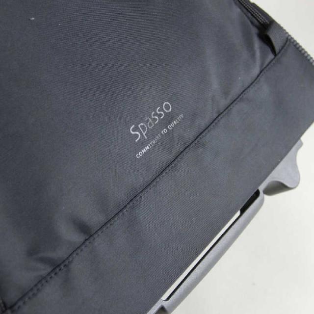 SPASSO　リュックキャリー ソフトキャリー 軽量 Sサイズ 機内持込 Spasso Travel ( スパッソ トラベル ) ブラック　1-561_12