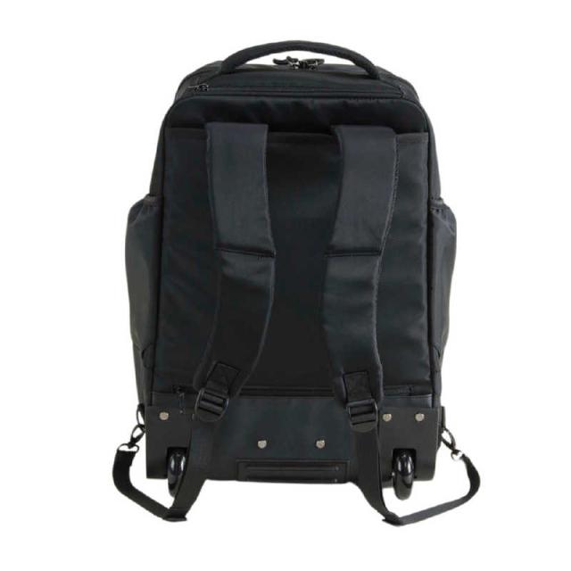 SPASSO　リュックキャリー ソフトキャリー 軽量 Sサイズ 機内持込 Spasso Travel ( スパッソ トラベル ) ブラック　1-561_17