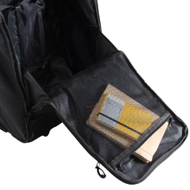 SPASSO　リュックキャリー ソフトキャリー 軽量 Sサイズ 機内持込 Spasso Travel ( スパッソ トラベル ) ダークグレー　1-561_3