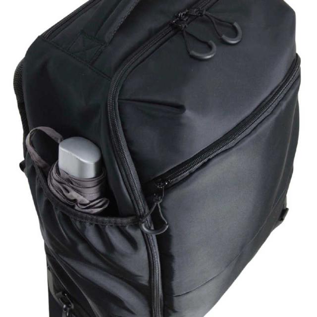 SPASSO　リュックキャリー ソフトキャリー 軽量 Sサイズ 機内持込 Spasso Travel ( スパッソ トラベル ) ダークグレー　1-561_5