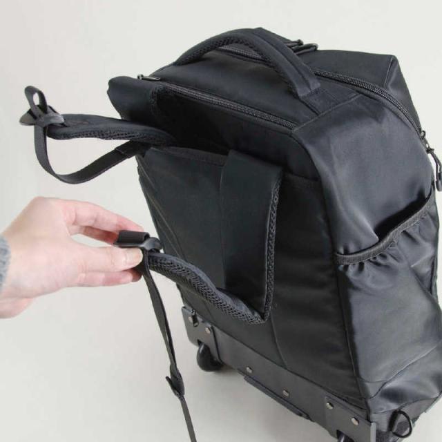 SPASSO　リュックキャリー ソフトキャリー 軽量 Sサイズ 機内持込 Spasso Travel ( スパッソ トラベル ) ダークグレー　1-561_7
