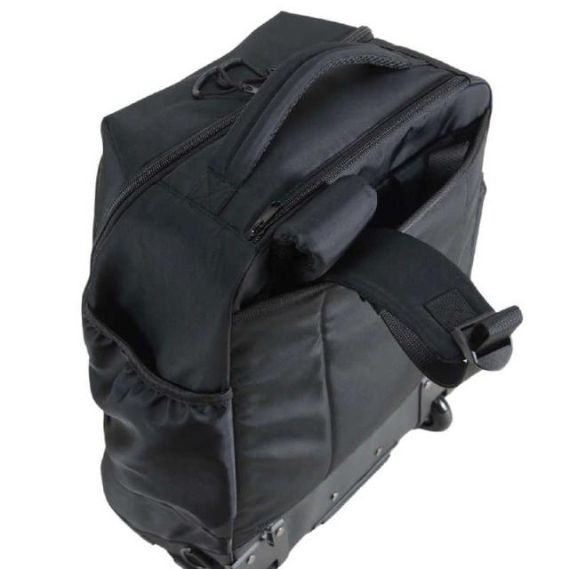 SPASSO　リュックキャリー ソフトキャリー 軽量 Sサイズ 機内持込 Spasso Travel ( スパッソ トラベル ) ダークグレー　1-561_8