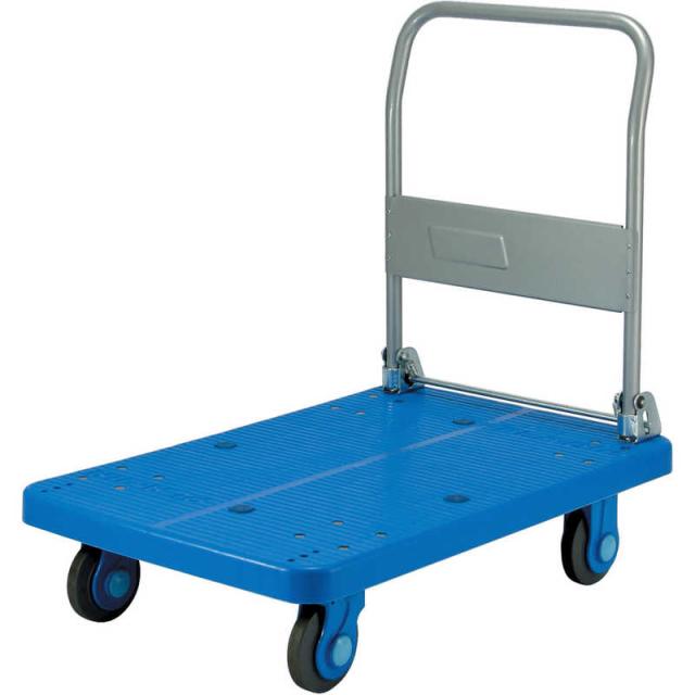 カナツー　静音プラ300樹脂製折畳み式ハンドトラック　PLA300DXの通販は 23,700円