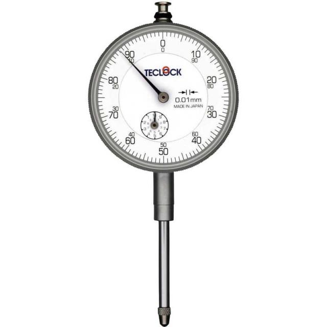 テクロック　標準型ダイヤルゲージ　KM131