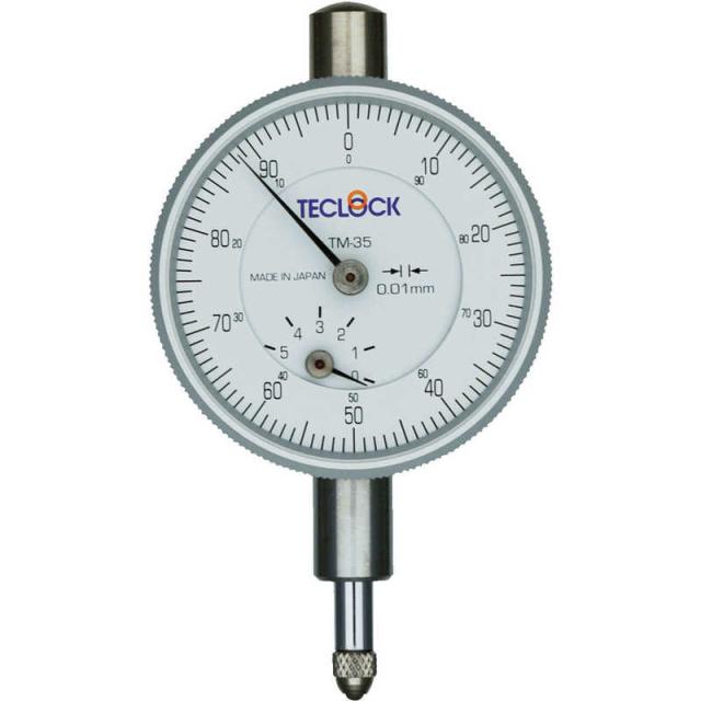 テクロック　小型ダイヤルゲージ　TM35