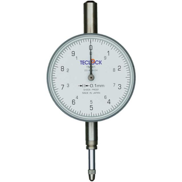 テクロック　ダイヤルゲージ　TM91