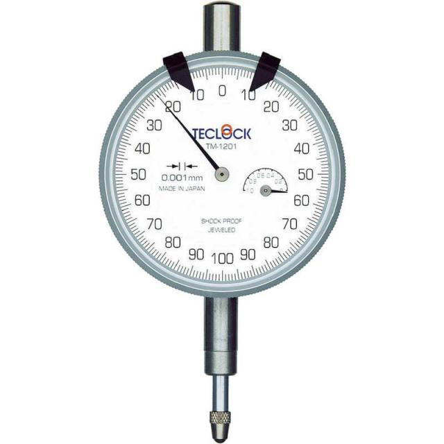 テクロック　テクロック ダイヤルゲージ　TM-1201Fの通販は 9,150円