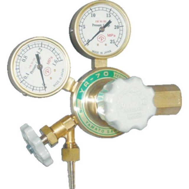 ヤマト産業　窒素ガス用調整器(汎用小型) YR-70V　YR70V