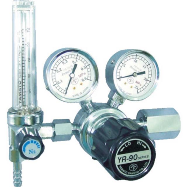 ヤマト産業　汎用小型圧力調整器 YR-90F(流量計付)　YR90FARTRC 20,461円