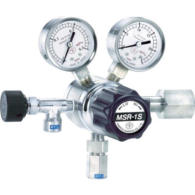 ヤマト産業　分析機用二段圧力調整器 MSR-1S　MSR1S11TRC
